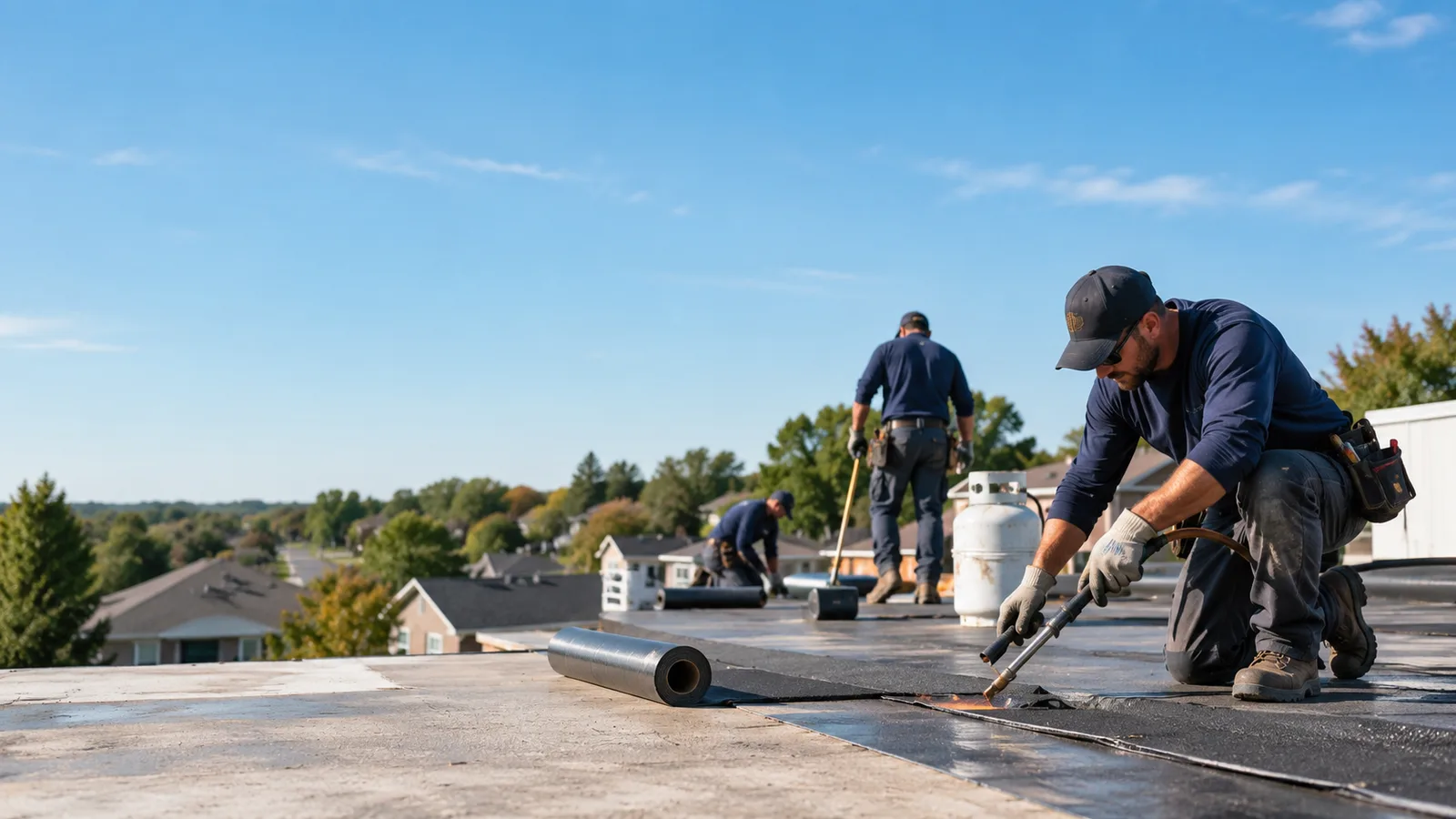 Flat Roof Leak Repair providers in Cardinal, VA