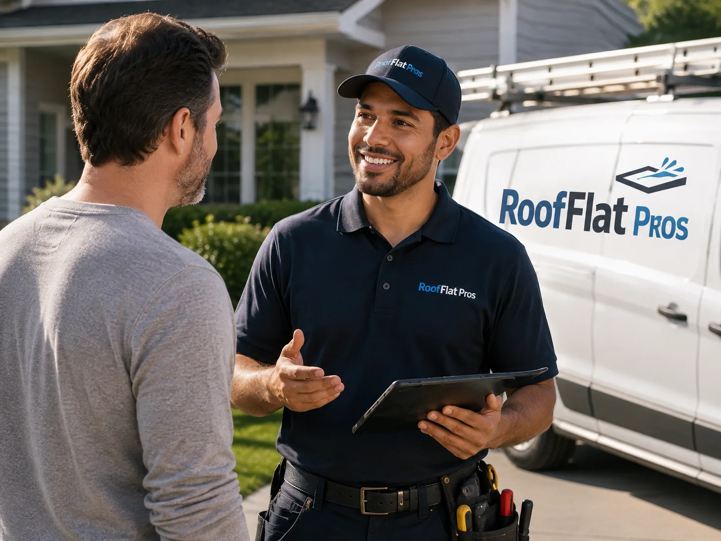 Flat Roof Leak Repair Cardinal, VA common questions